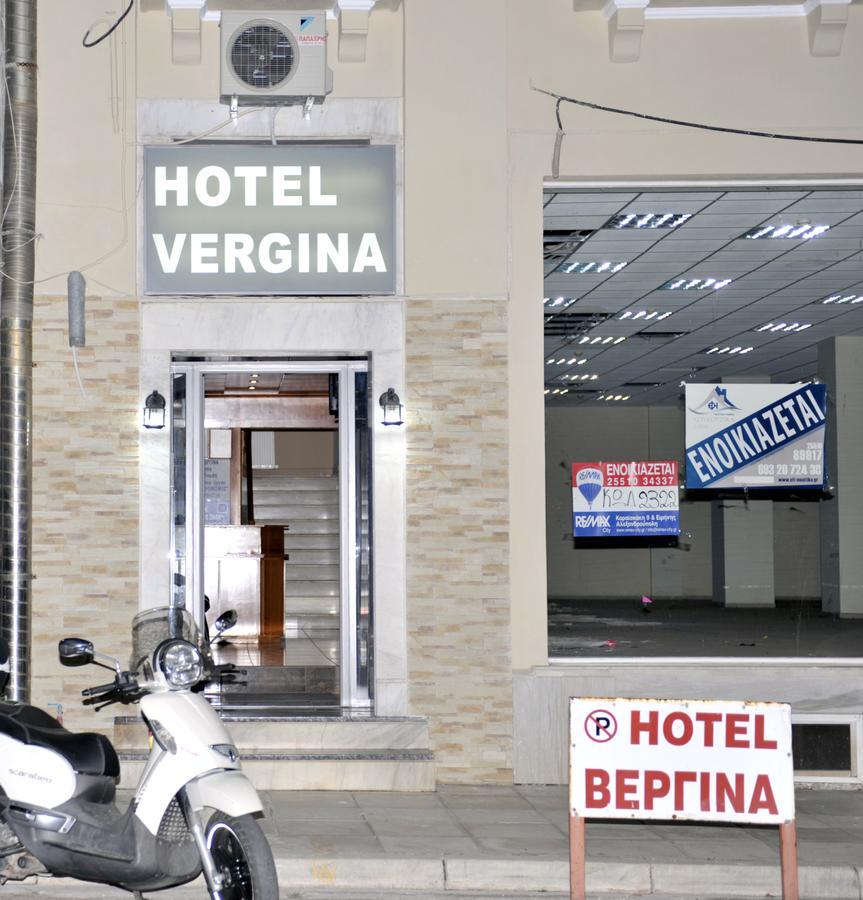Hotel Vergina Alexandroupolis Buitenkant foto