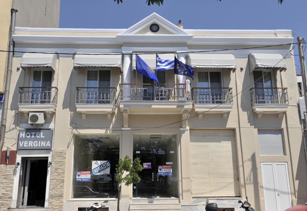 Hotel Vergina Alexandroupolis Buitenkant foto