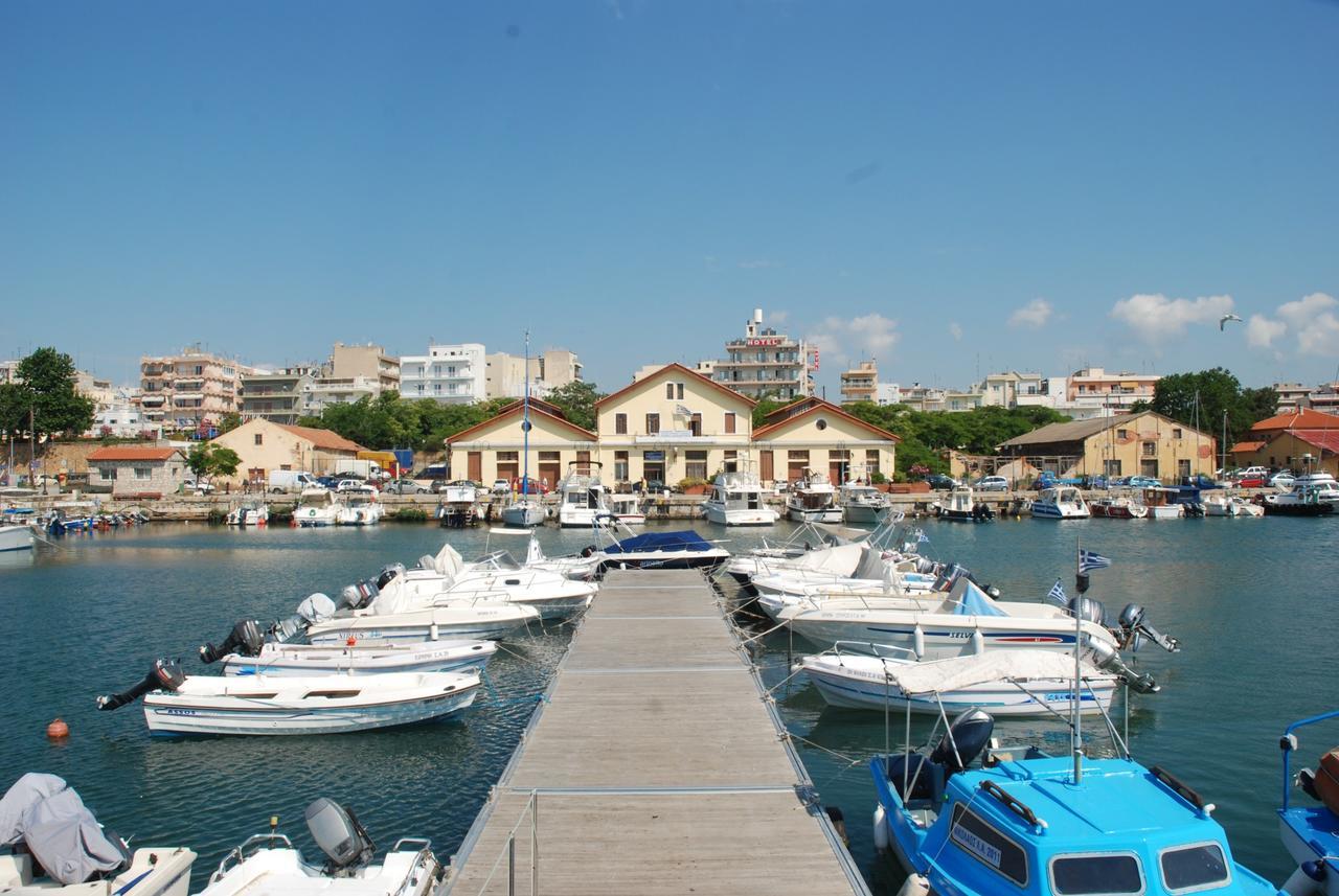 Hotel Vergina Alexandroupolis Buitenkant foto