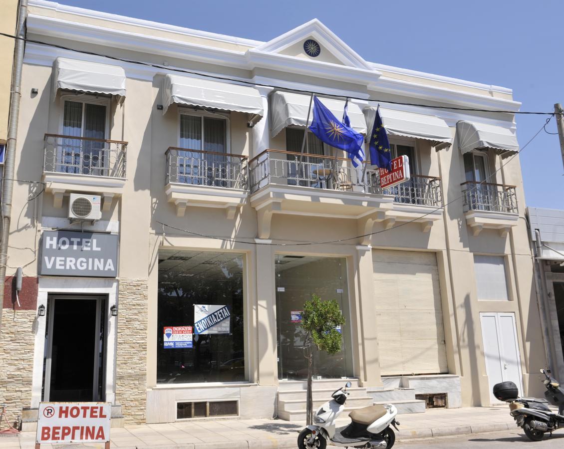 Hotel Vergina Alexandroupolis Buitenkant foto