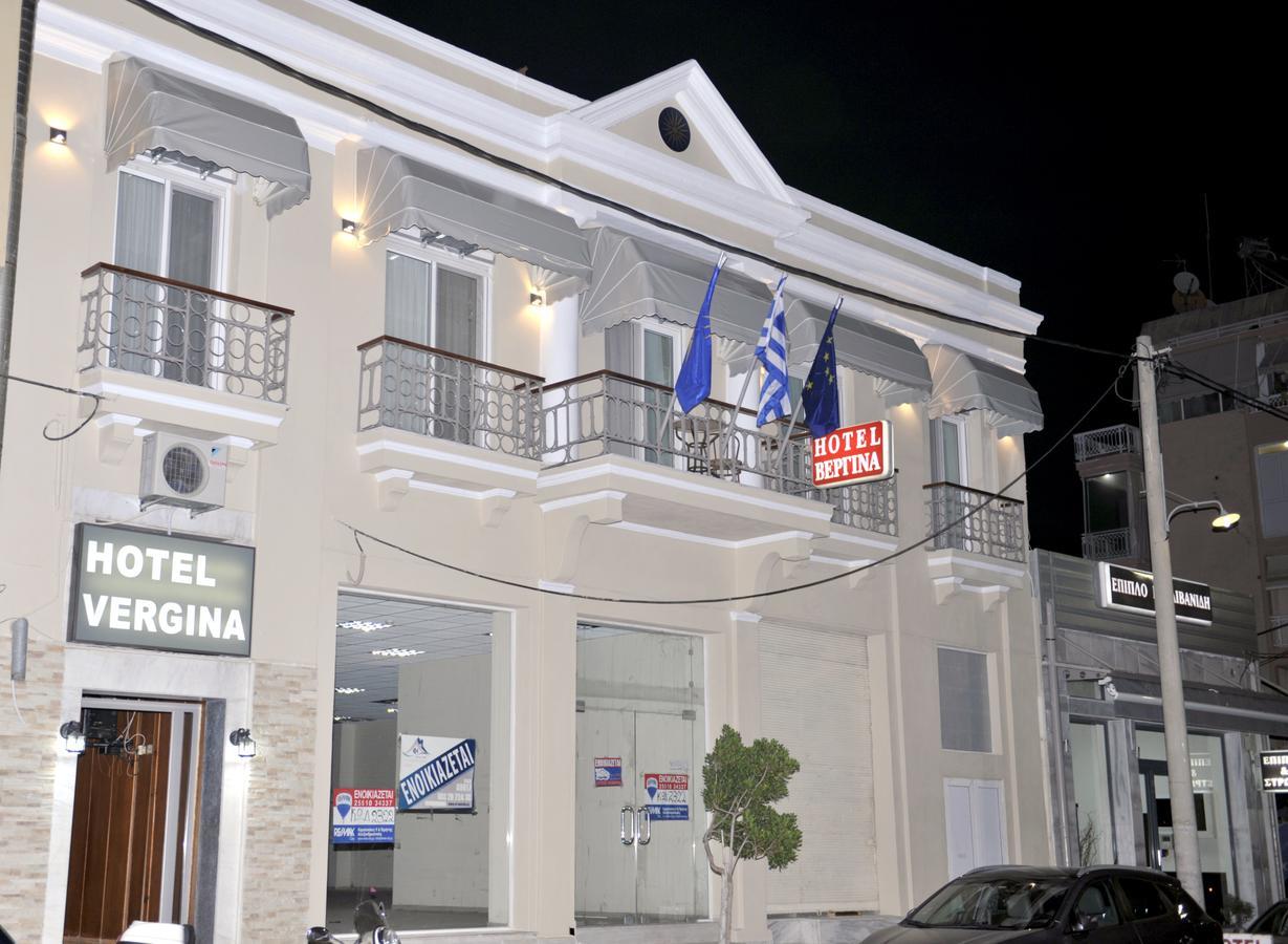 Hotel Vergina Alexandroupolis Buitenkant foto