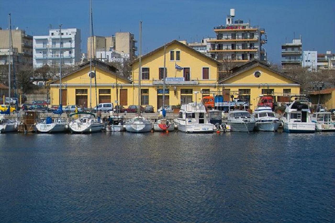 Hotel Vergina Alexandroupolis Buitenkant foto